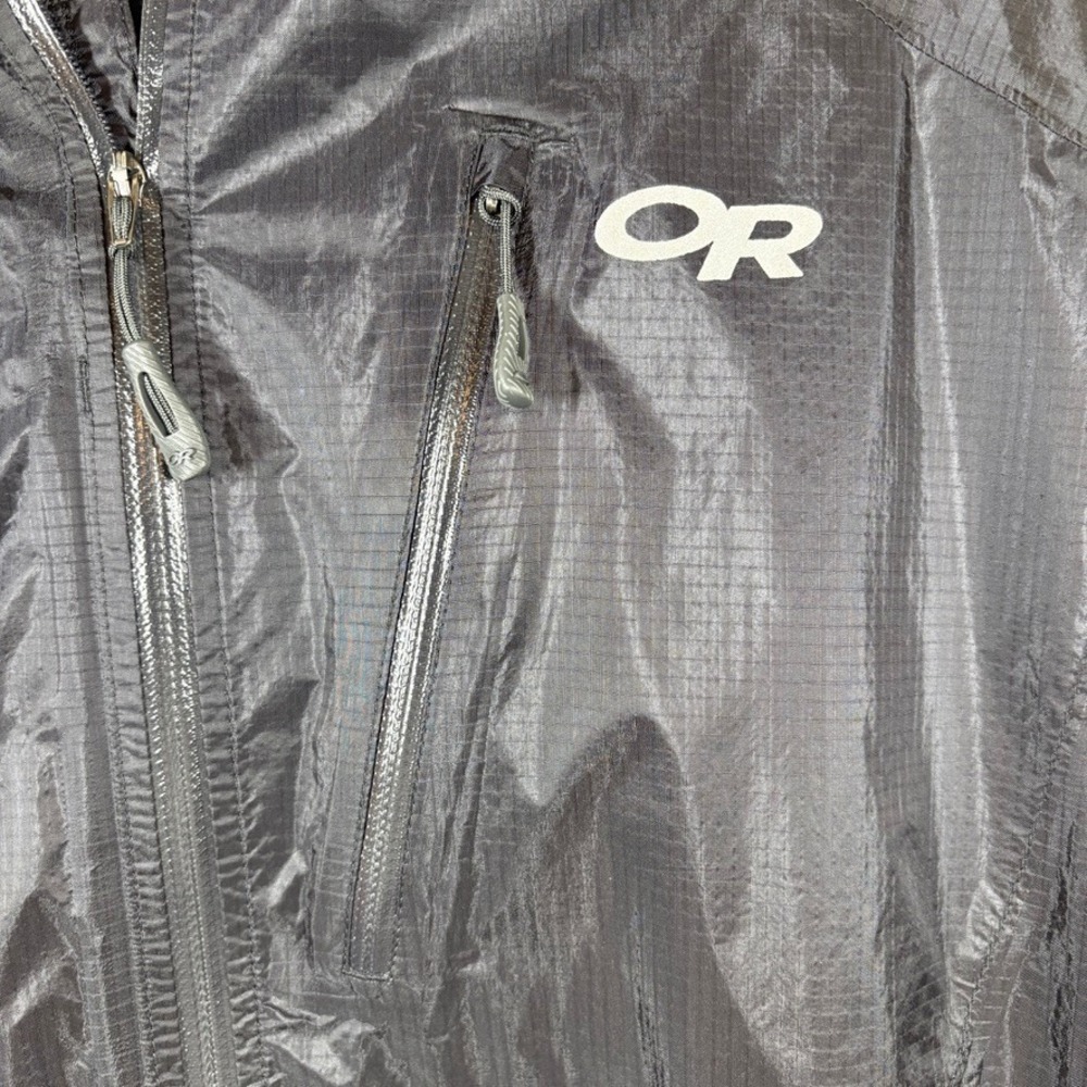 Outdoor Research Mens Packable Helium II Jacket Waterproof Rain Shell XXL Black - Picture 8 of 14
